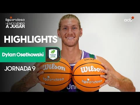 Dylan Osetkowski decide a la hora de la verdad