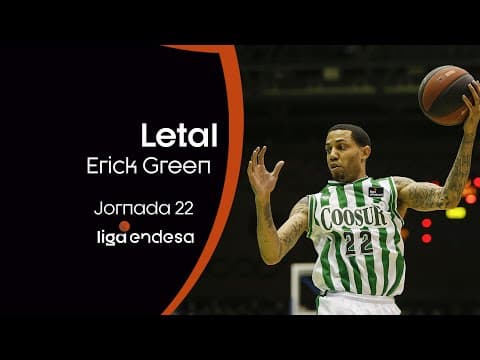 Erick Green en versión letal