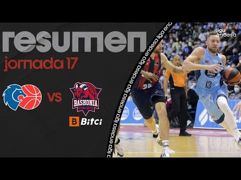 Resumen Río Breogán 89 - Bitci Baskonia 83 (J17)
