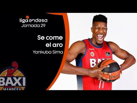 Yankuba Sima se come el aro