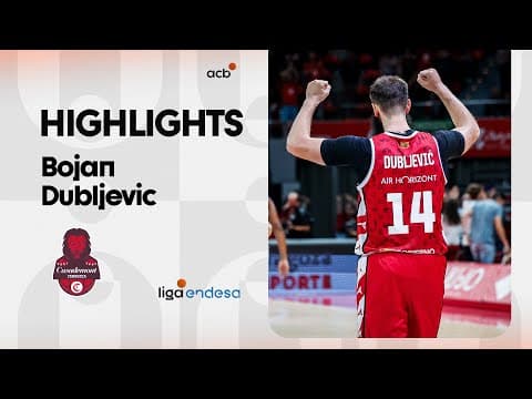 Bojan Dubljevic, regreso, liderazgo y triunfo