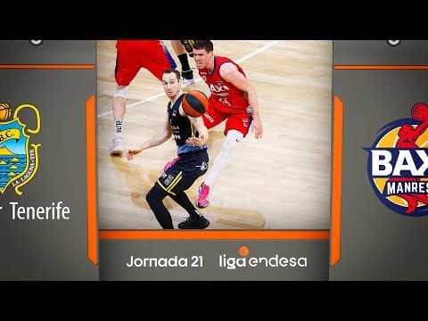 Resumen Iberostar Tenerife 85 - BAXI Manresa 70 (J21)