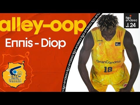 Khalifa Diop: Alley-oop y póster de regalo