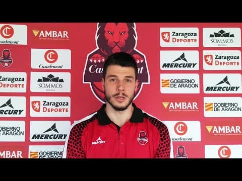 Barreiro: "La primera canasta será para la 'marea roja'"