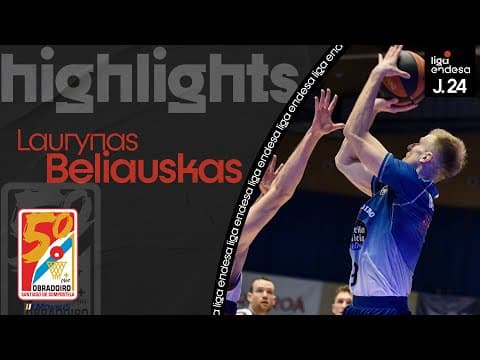 Laurynas Beliauskas: pura dinamita con 6 triples
