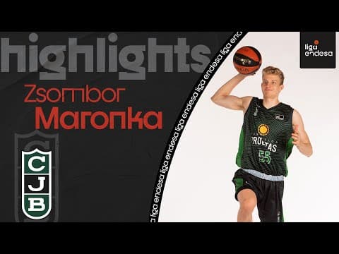 Zsombor Maronka... ¡desencadenado!