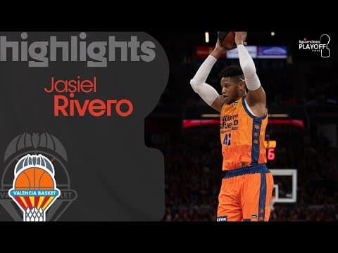 Jasiel Rivero se luce para forzar el 1-1