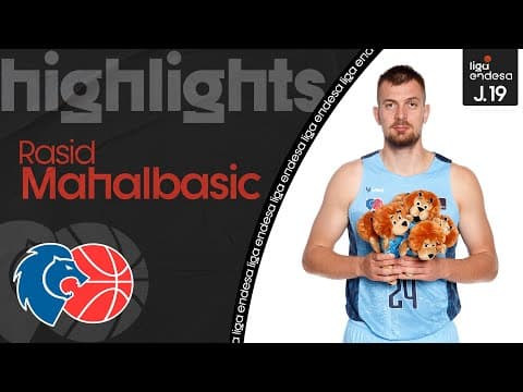 Rasid Mahalbasic: ¡10 asistencias!
