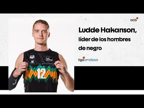 Ludde Hakanson, líder de los hombres de negro