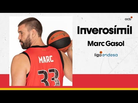 Marc Gasol se inventa una canasta inverosímil