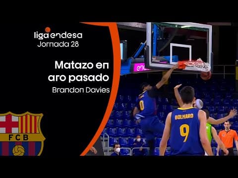 Matazo en aro pasado de Davies