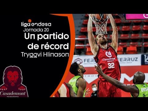 Hlinason: Un partido de récord