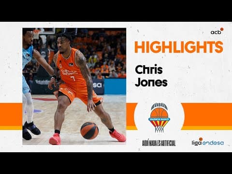 Chris Jones, alma taronja