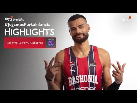 Timothé Luwawu-Cabarrot, onfire en la victoria de Kosner Baskonia