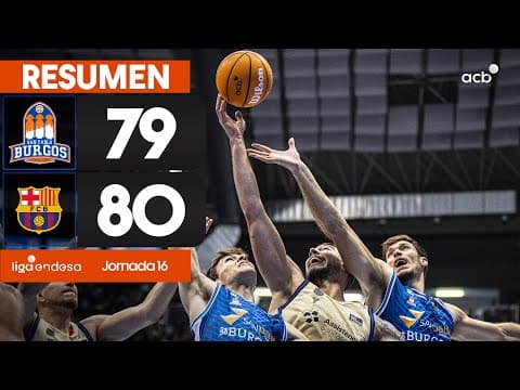 Recoletas Salud - Barça (79 - 80)