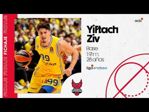 Así juega Yiftach Ziv, nuevo timón del Coviran Granada