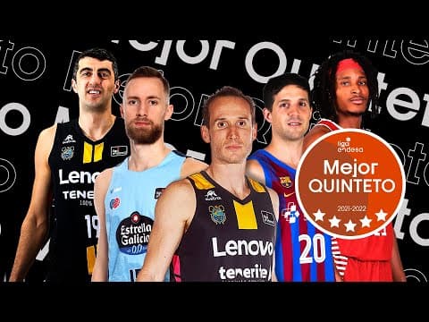 Mejor Quinteto de la Liga Endesa 2021-22