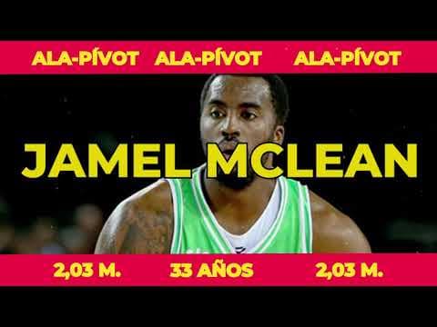 Así juega Jamel McLean, el nuevo jugador del Casademont Zaragoza