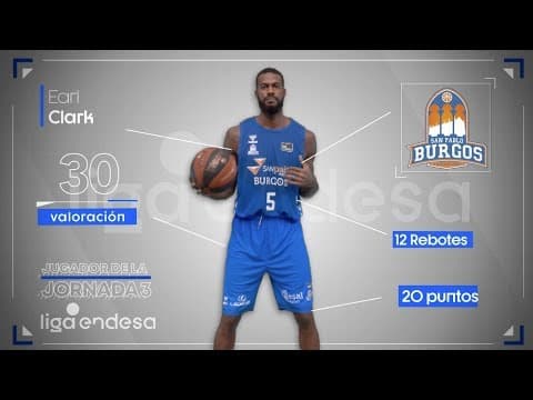 Earl Clark, Jugador de la Jornada 3