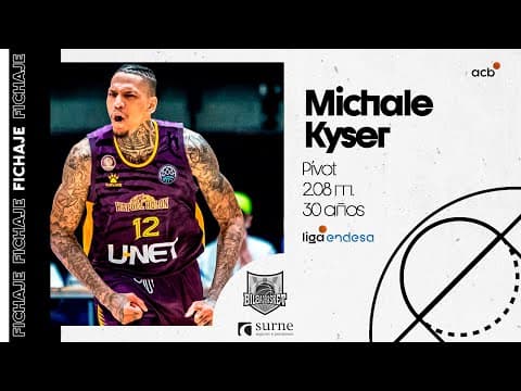 ¡Así juega Michale Kyser!