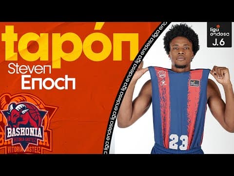 Steven Enoch cierra el camino a Fitipaldo