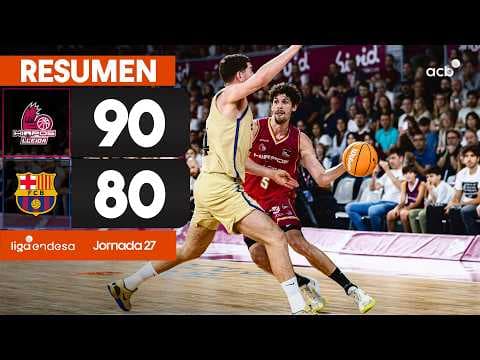 Hiopos Lleida - Barça (90-80)
