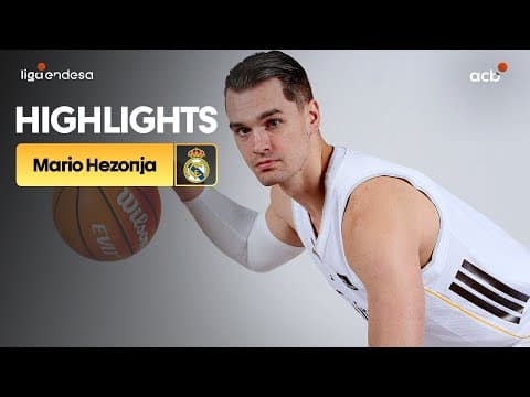 El partido más anotador de Mario Hezonja