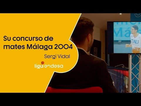 El concurso de mates de Sergi Vidal en Málaga 2004
