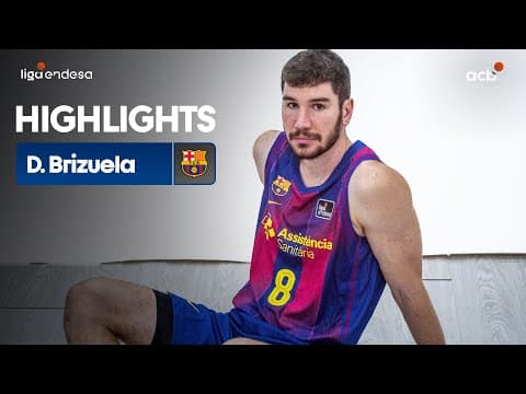 Darío Brizuela, desencadenado en la victoria del Barça