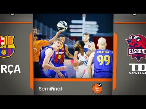 Resumen Barça 77 - TD Systems Baskonia 68