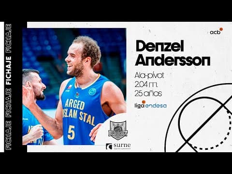 Así juega Denzel Andersson