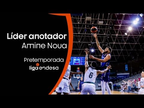 Amine Noua, líder anotador del MoraBanc Andorra