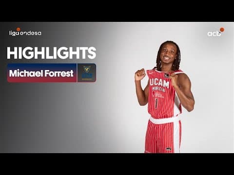 El show de Michael Forrest ante Valencia Basket
