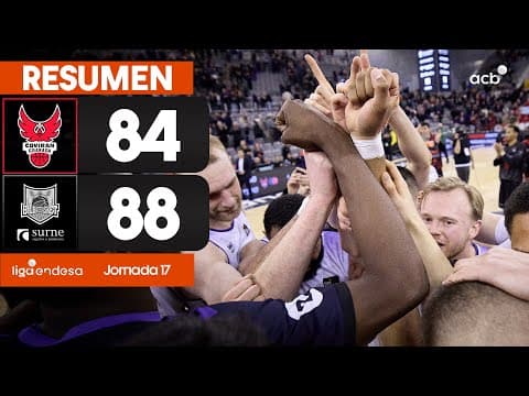 Coviran Granada - Surne Bilbao (84 - 88)