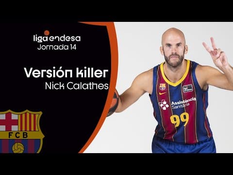 Nick Calathes en versión killer