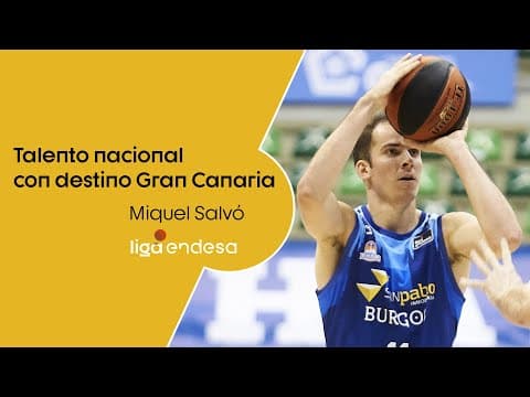 Miquel Salvó, talento nacional con destino Gran Canaria