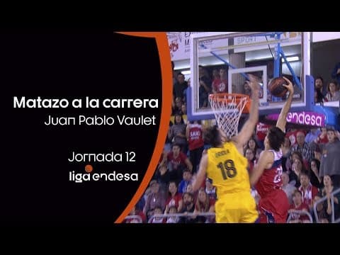 ¡Matazo a la contra de Vaulet!