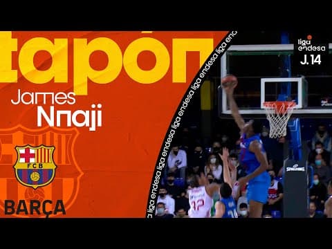 James Nnaji: Menudo tapón en su estreno