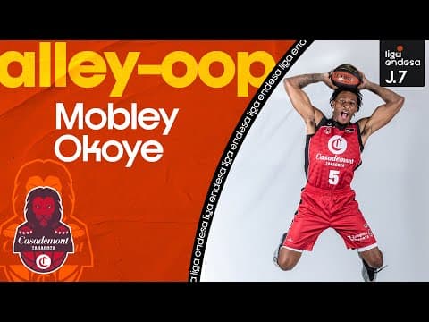 Matt Mobley - Stan Okoye : conexión en las alturas