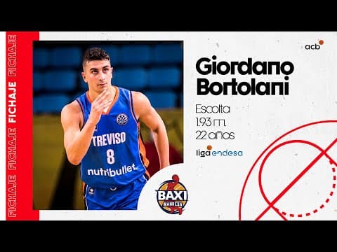 Así juega Giordano Bortolani