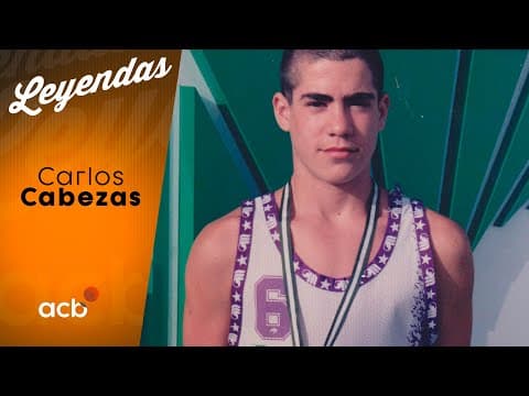 Leyendas acb: Carlos Cabezas