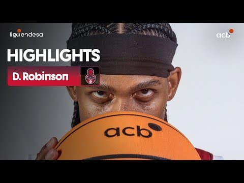 Devin Robinson domina en la victoria del Casademont Zaragoza