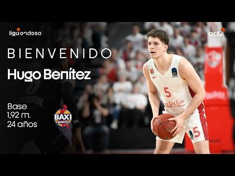 ¡Así juega Hugo Benítez, flamante fichaje de BAXI Manresa!