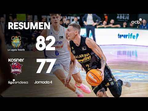 La Laguna Tenerife - Kosner Baskonia (82-77)