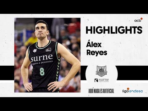 Reyes iguala el récord triplista del Surne BB
