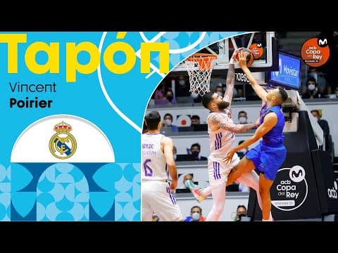 Brutal tapón Poirier a Exum ¡Qué animalada!