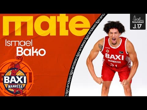 Ismael Bako: matazo a dos manos ante Tavares