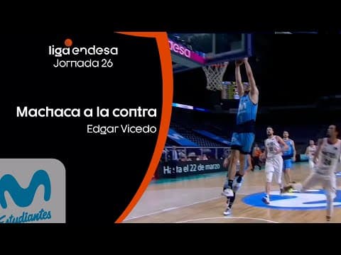 Edgar Vicedo... ¡mate y tiro libre adicional!