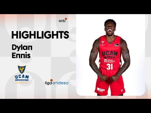 Dylan Ennis, héroe de la remontada murciana