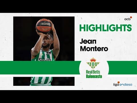 Jean Montero se sale con 30 puntos y 8 asistencias